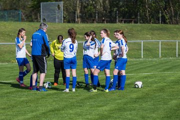 Bild 7 - B-Juniorinnen Bramstedter TS - SSV Hennstedt : Ergebnis: 3:7